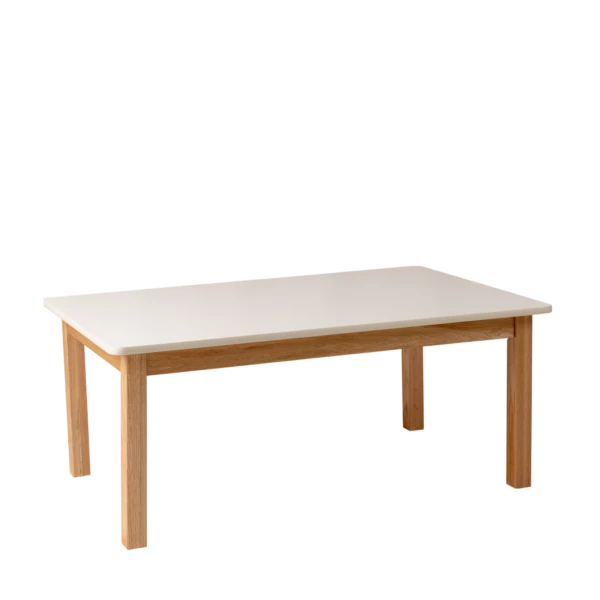 Table Top Rectangle White 1200 x 750mm