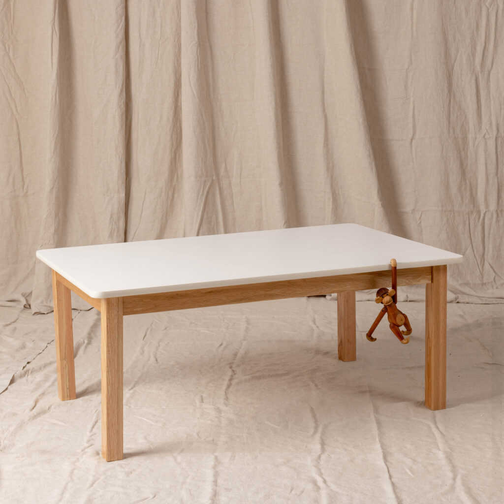 Table Top Rectangle White 1200 x 750mm