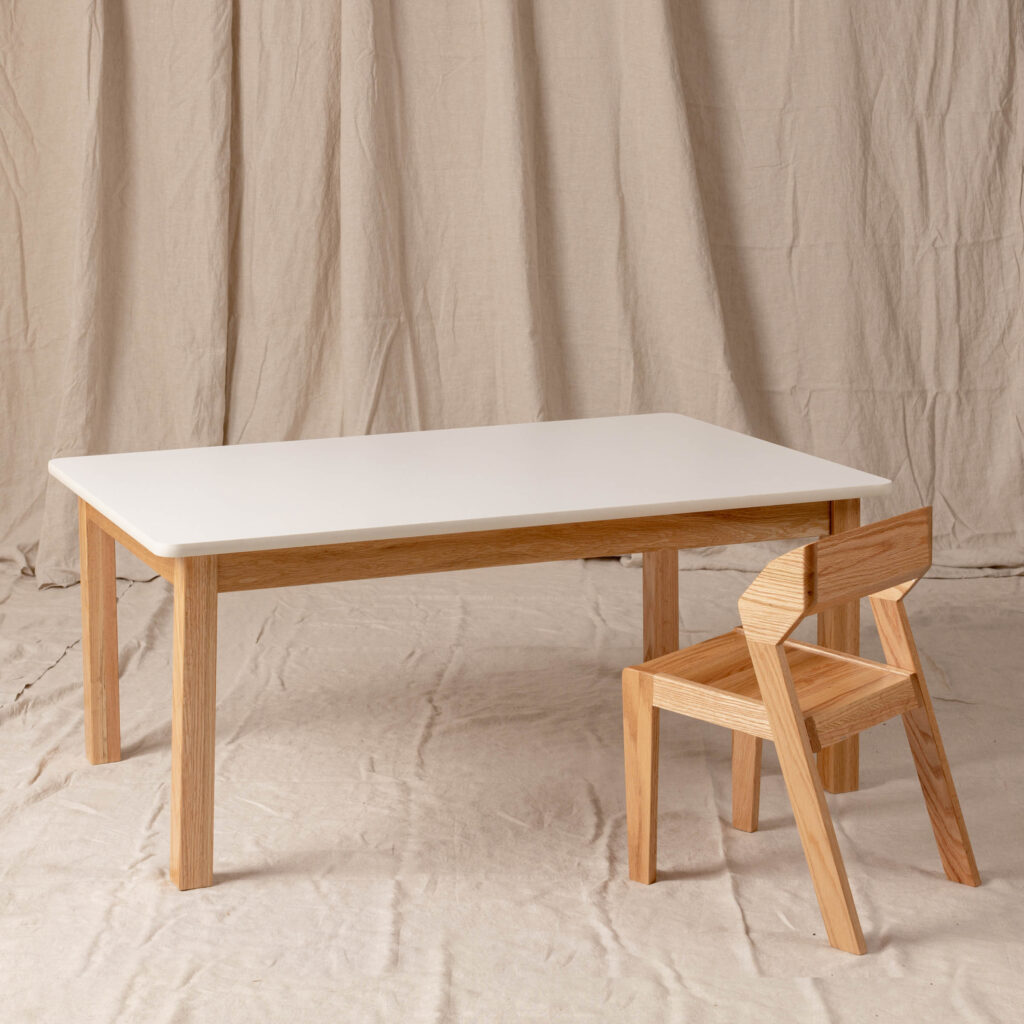 Table Top Rectangle White 1200 x 750mm