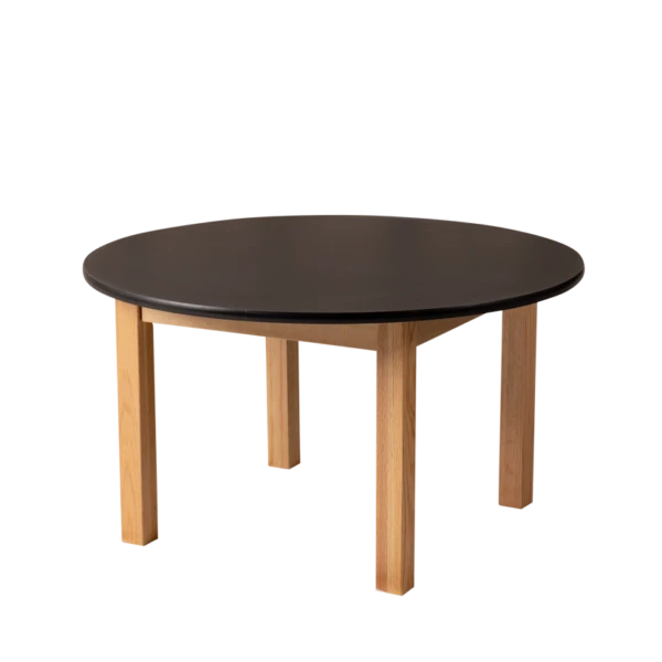Table Top Round Black 900mm