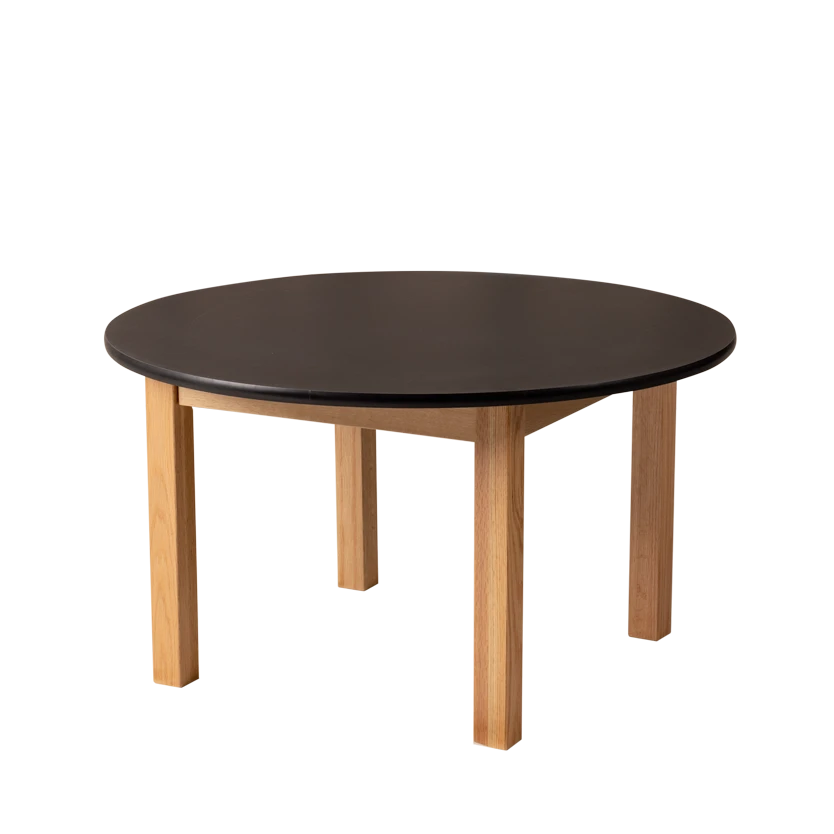 Table Top Round Black 900mm