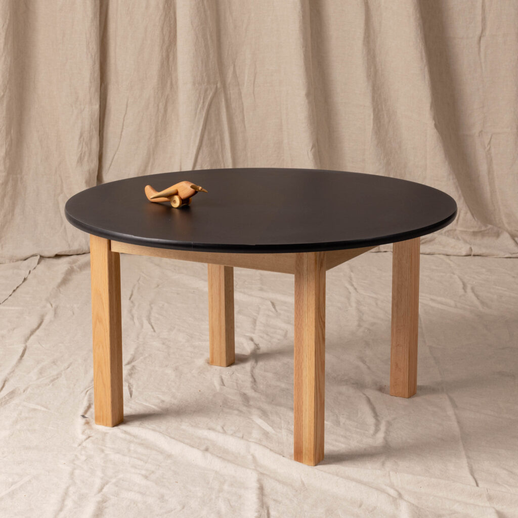 Table Top Round Black 900mm