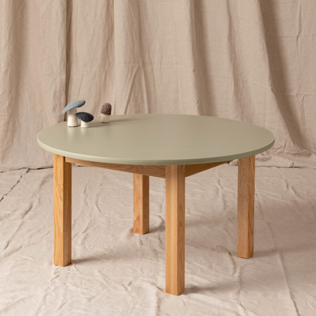 Table Top Round Sage 900mm