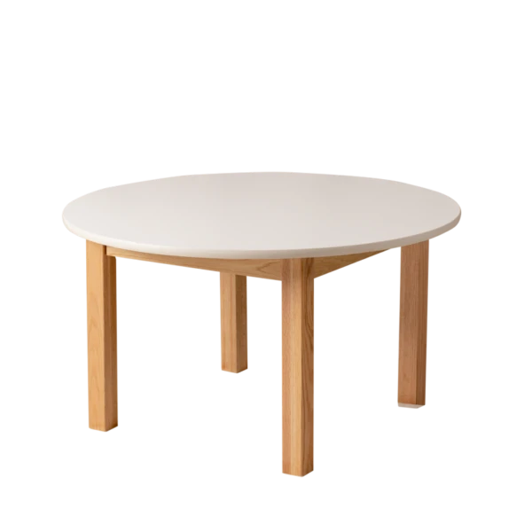 Table Top Round White 900mm