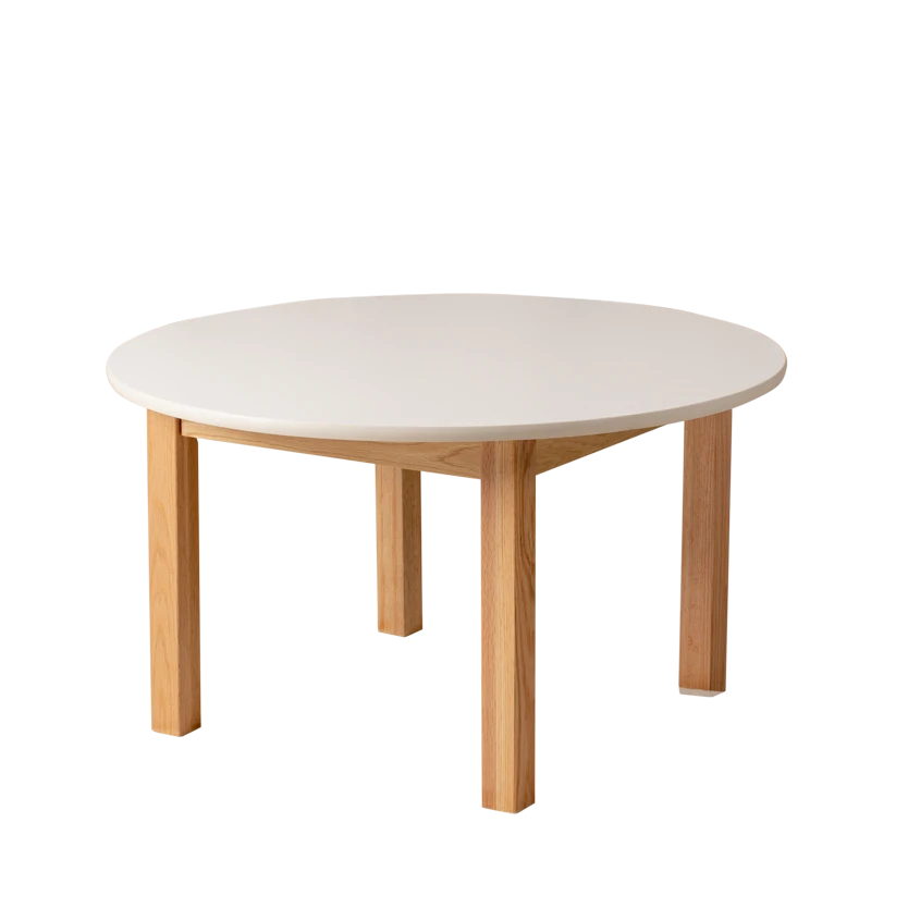 Table Top Round White 900mm