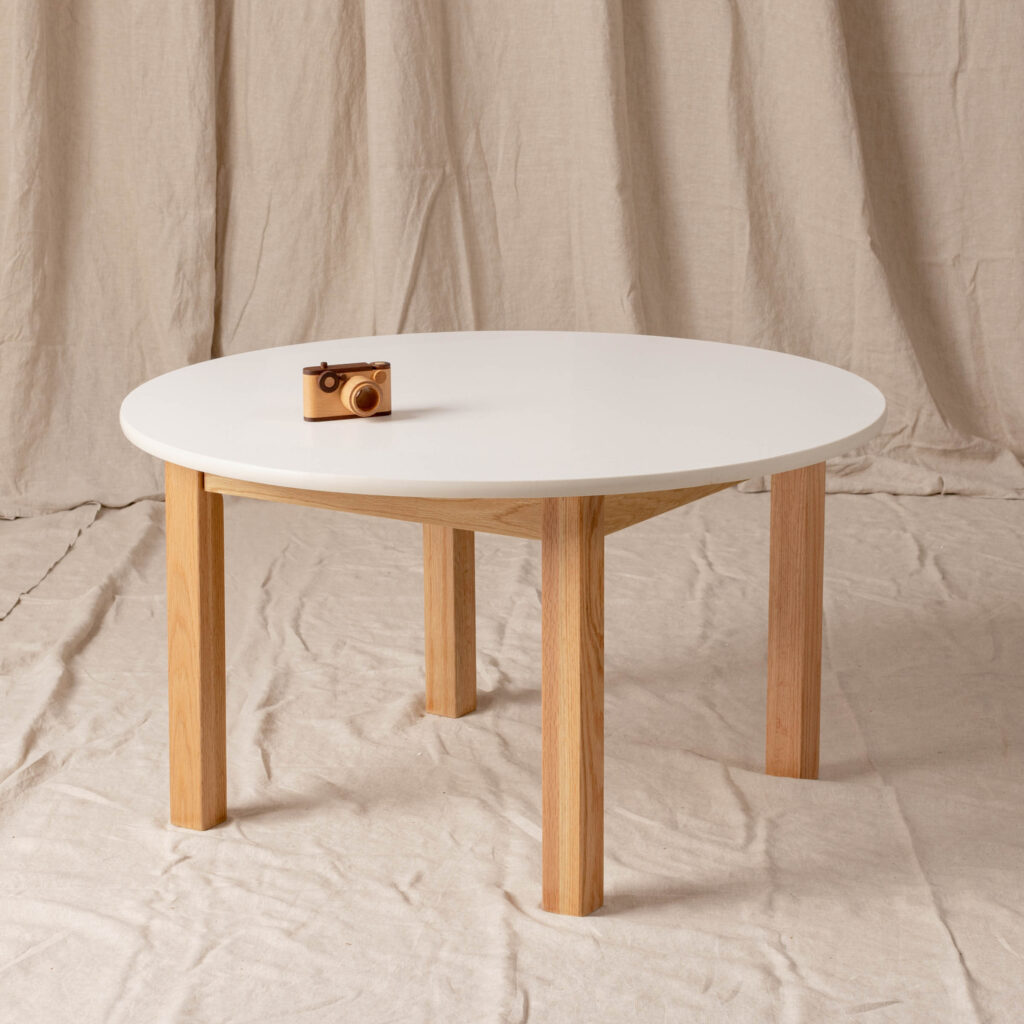Table Top Round White 900mm
