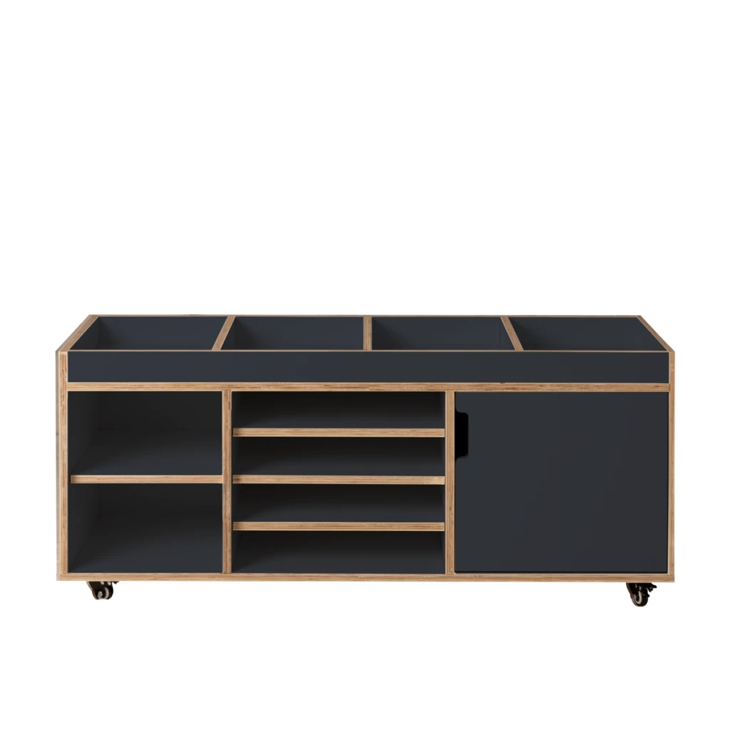 Storage Station Toddler, Navy