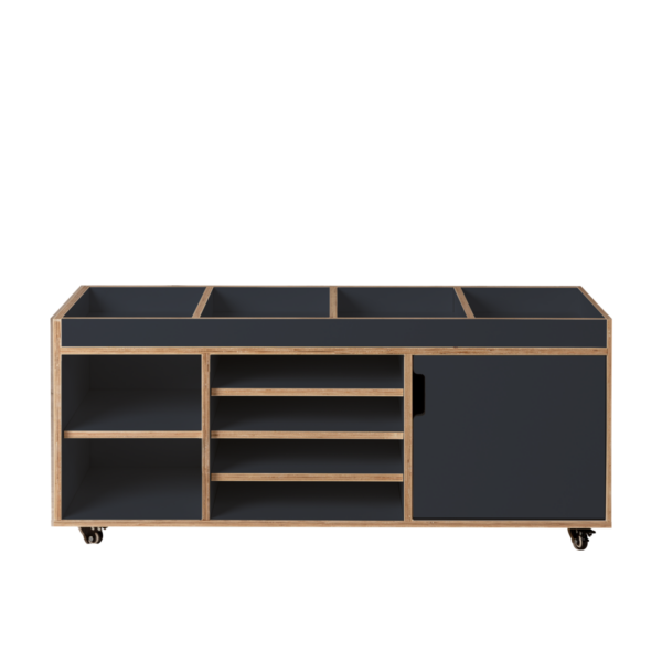 Storage Station Toddler, Navy