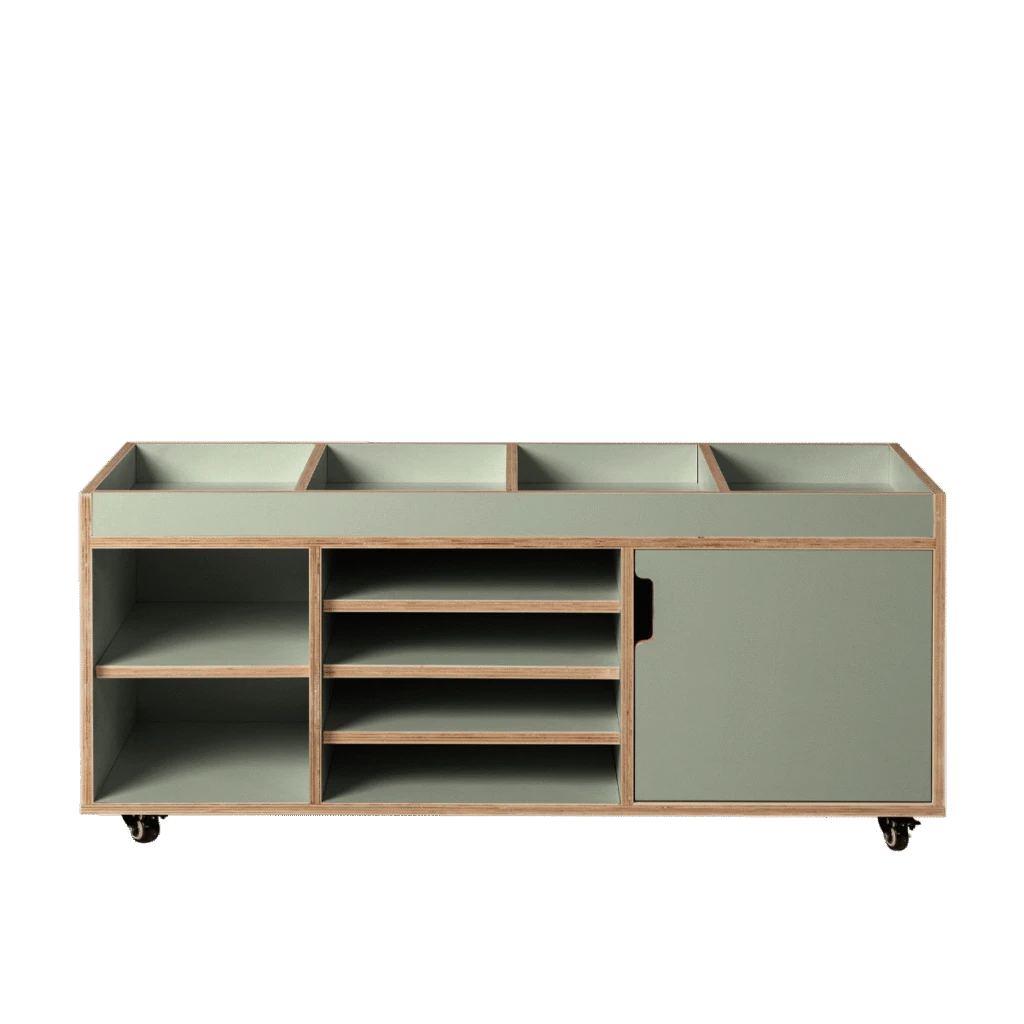 Storage Station Toddler, Sage
