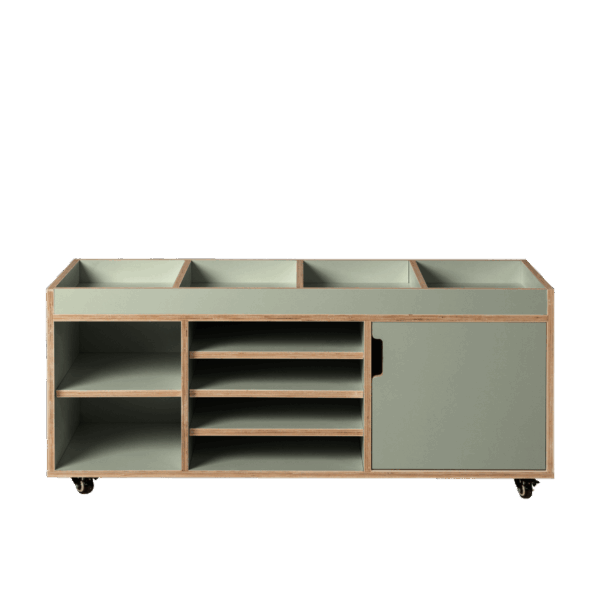 Storage Station Toddler, Sage