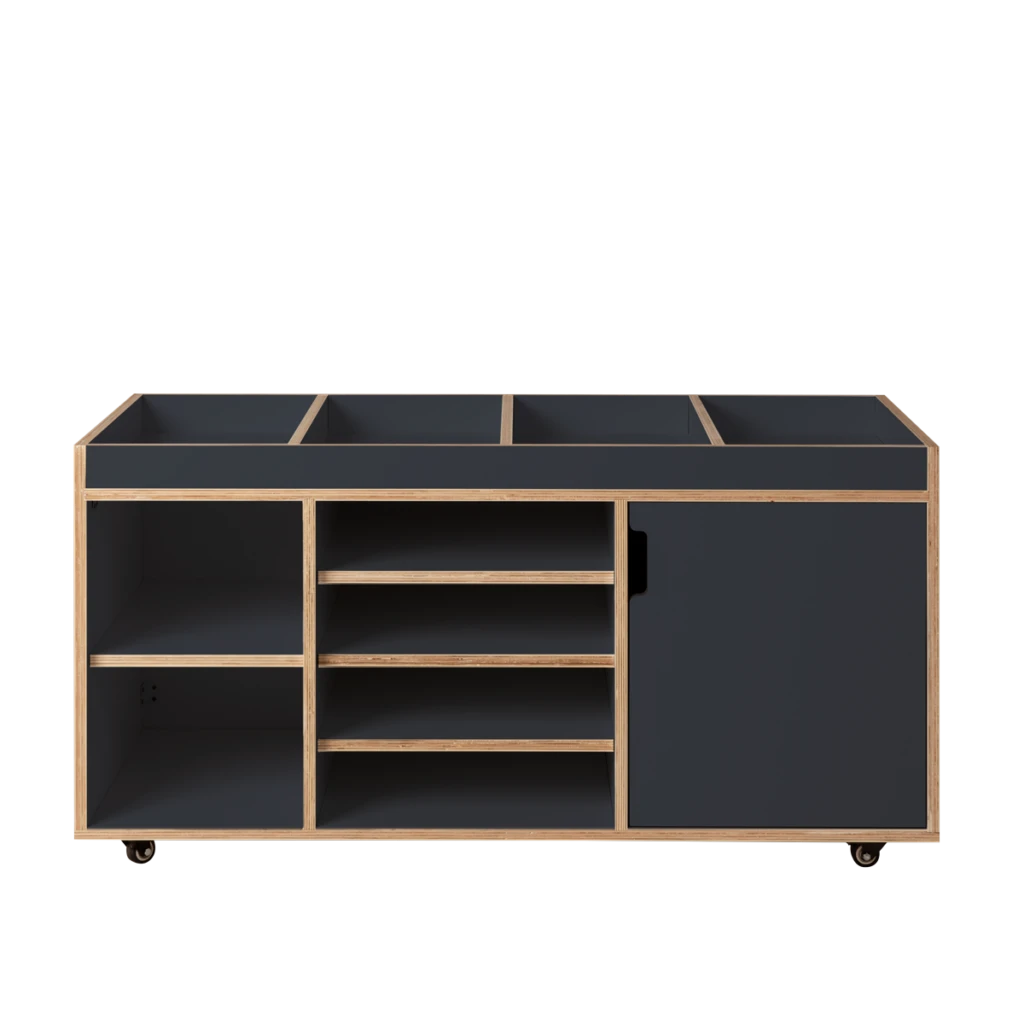 Storage Station Kinder, Navy