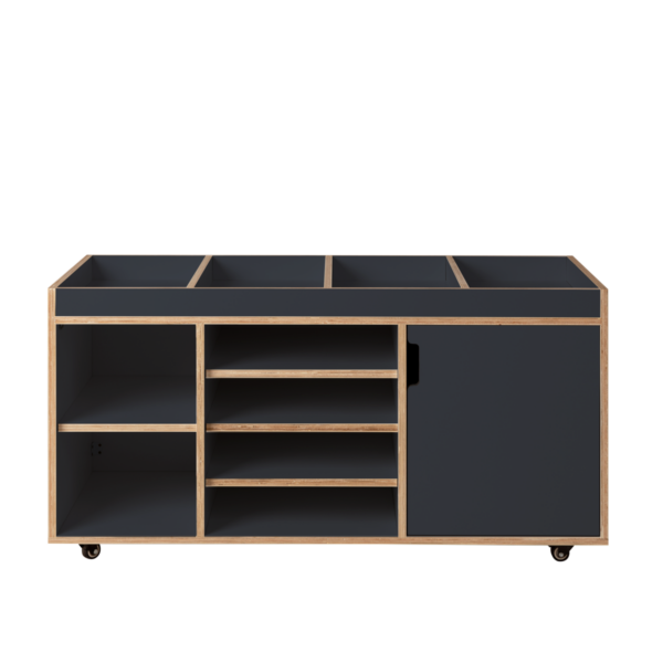 Storage Station Kinder, Navy