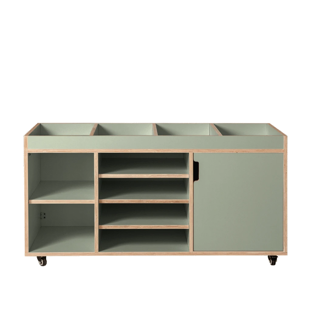 Storage Station Kinder, Sage