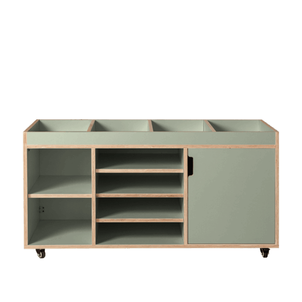 Storage Station Kinder, Sage