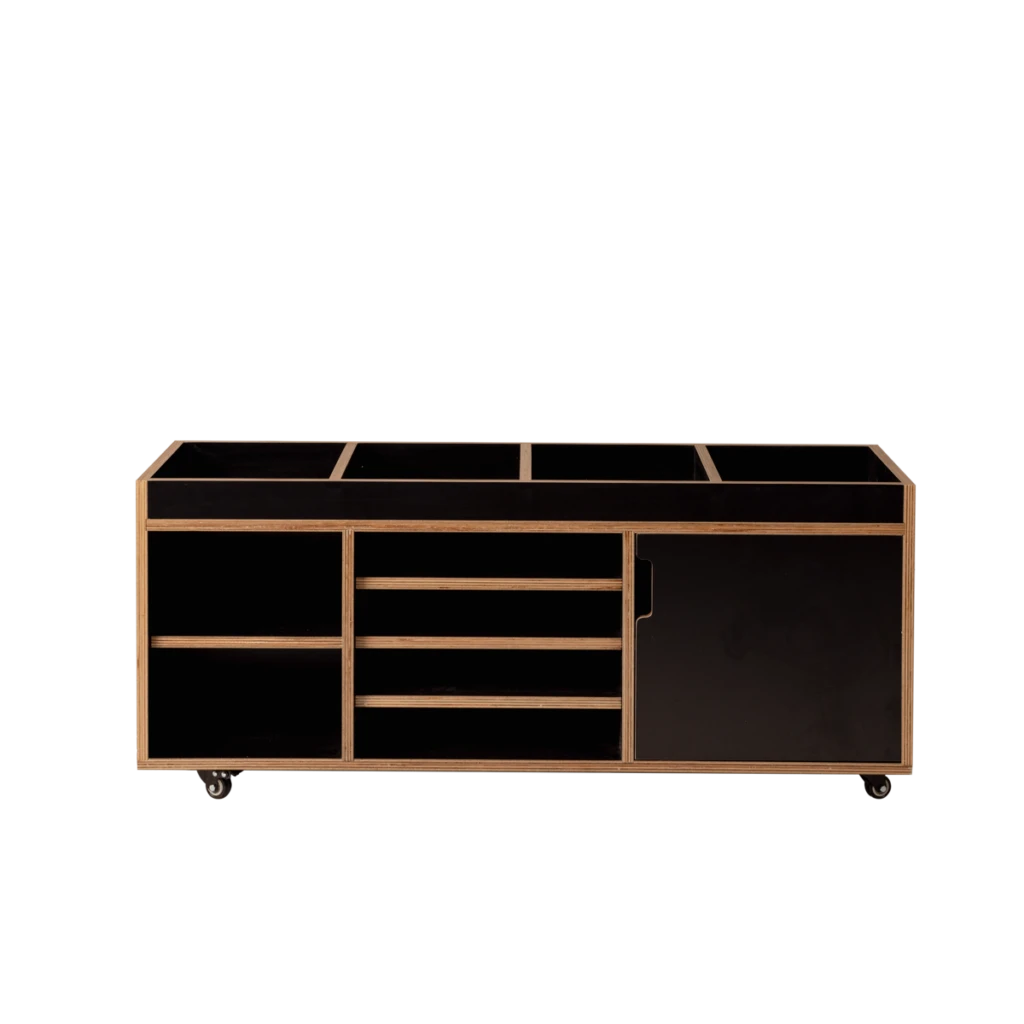 Storage Station Toddler, Black