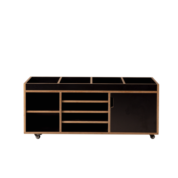 Storage Station Toddler, Black