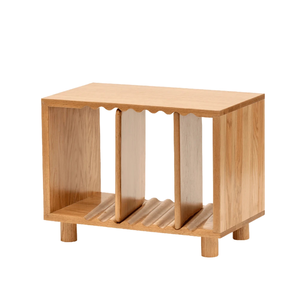 Wave Book Stand