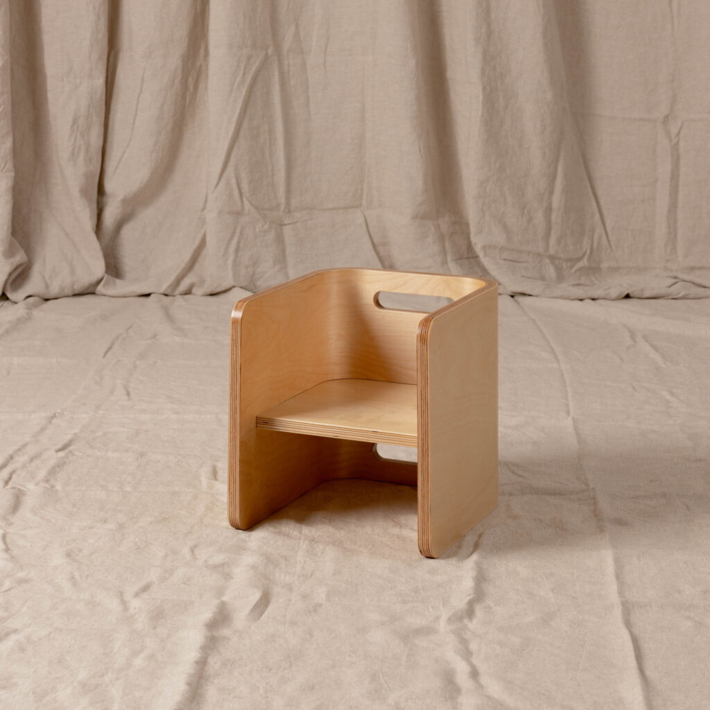 Poppet Chair, 150mm