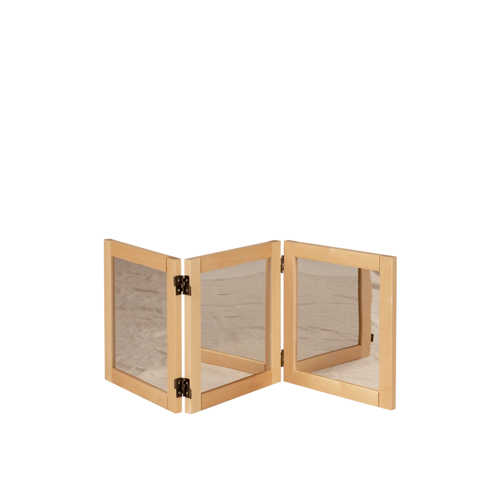 Triple Table Top Mirror
