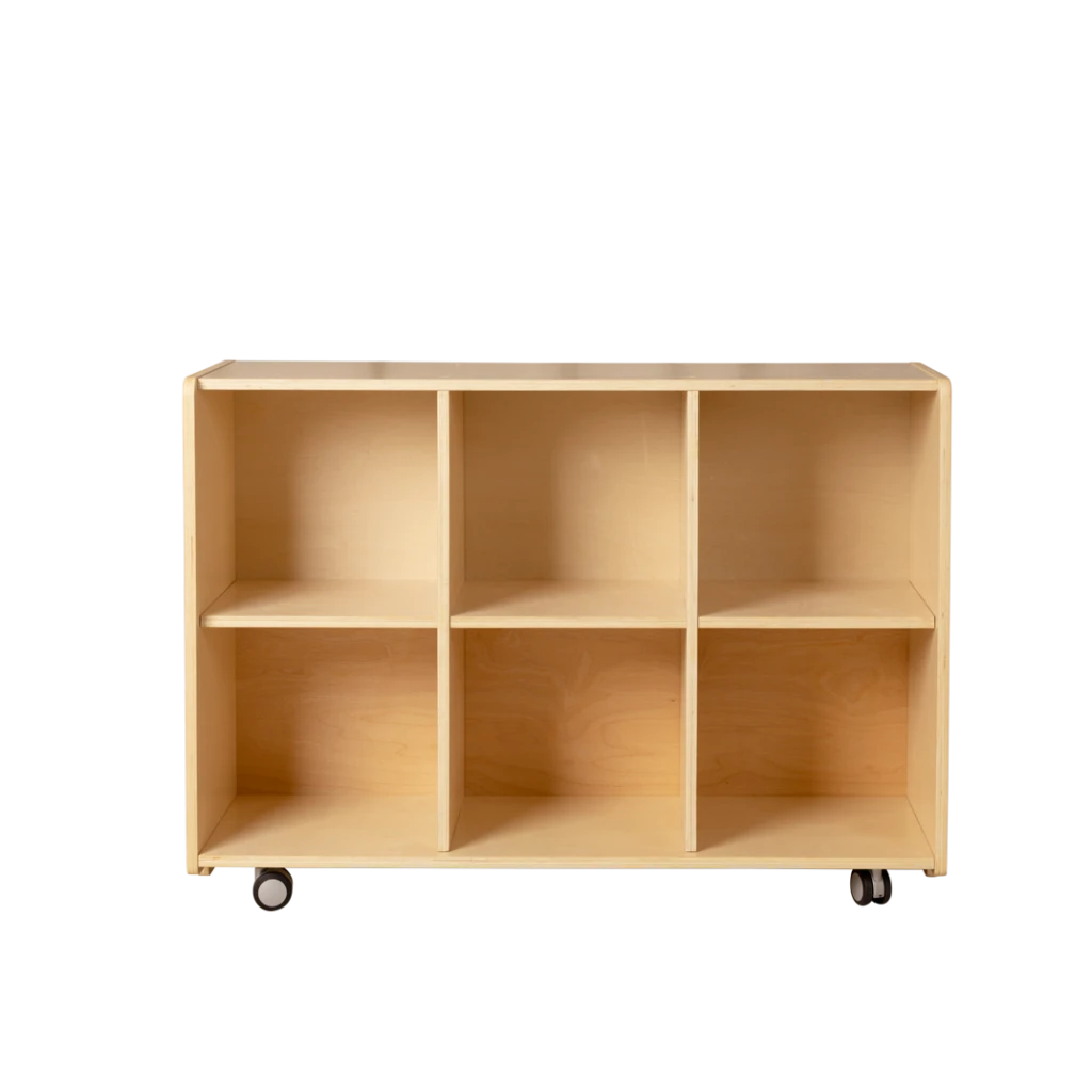 6 Hole Cubby, Natural