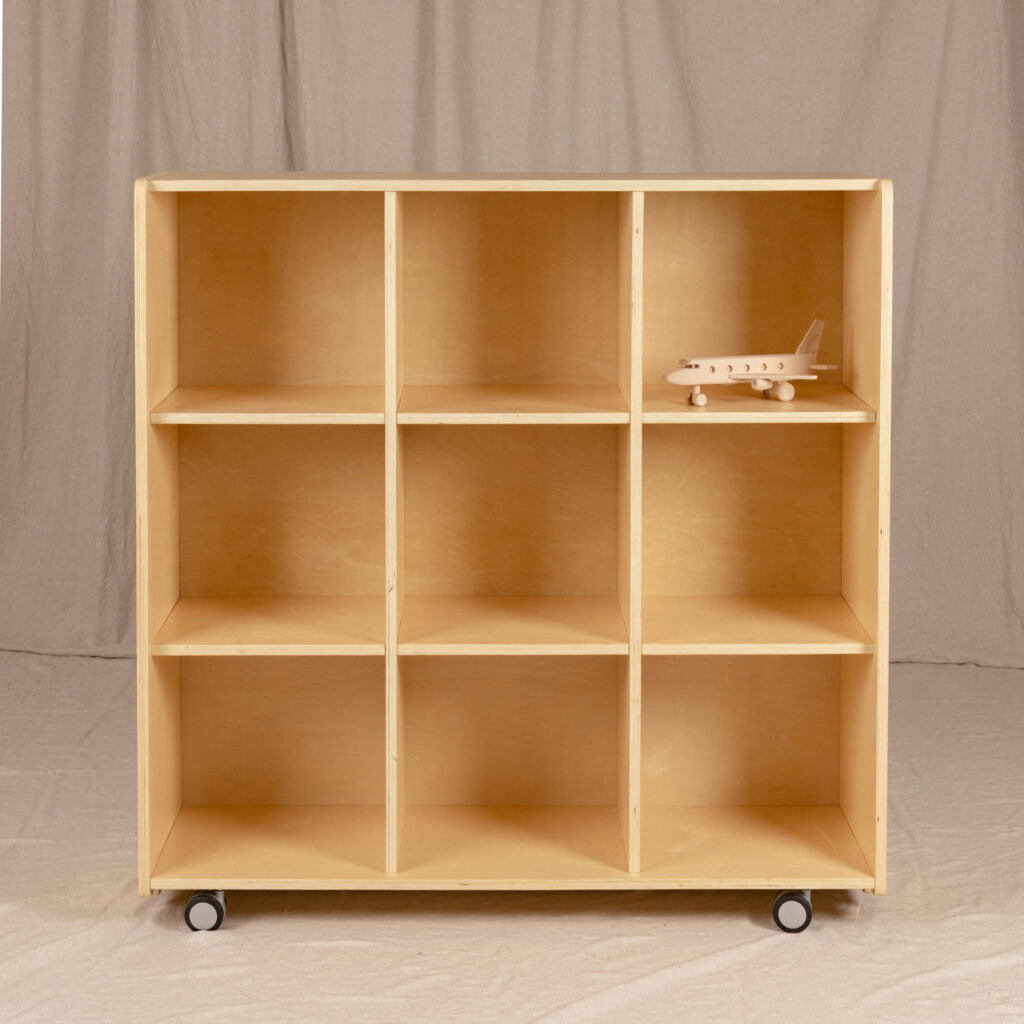 9 Hole Cubby, Natural