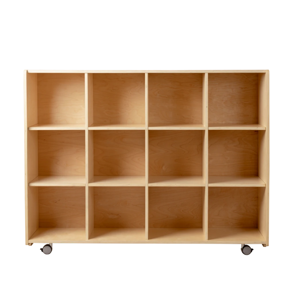 12 Hole Cubby, Natural
