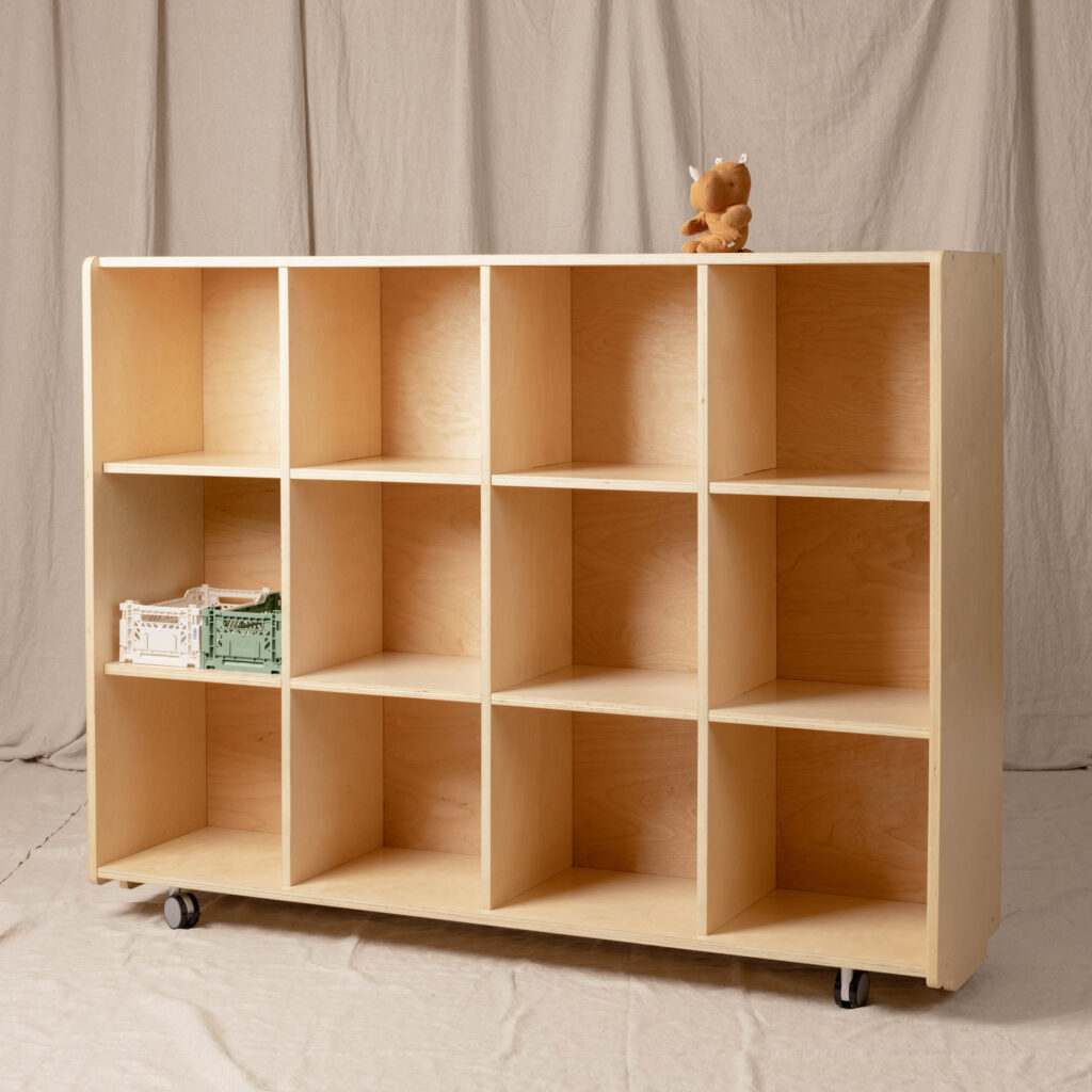 12 Hole Cubby, Natural