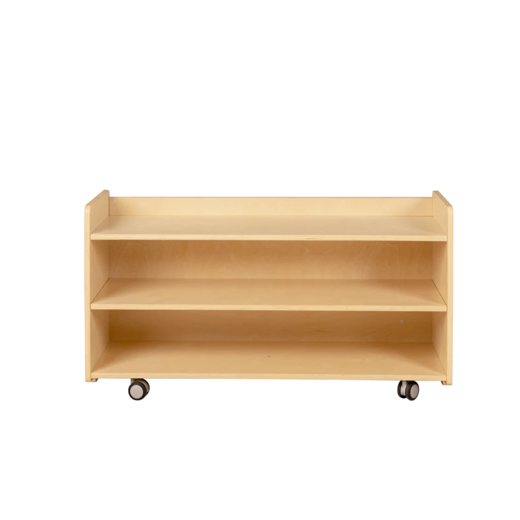 Storage Unit Natural, Low
