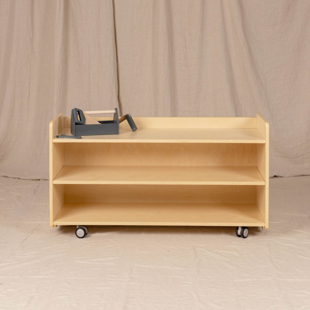 Storage Unit Natural, Low