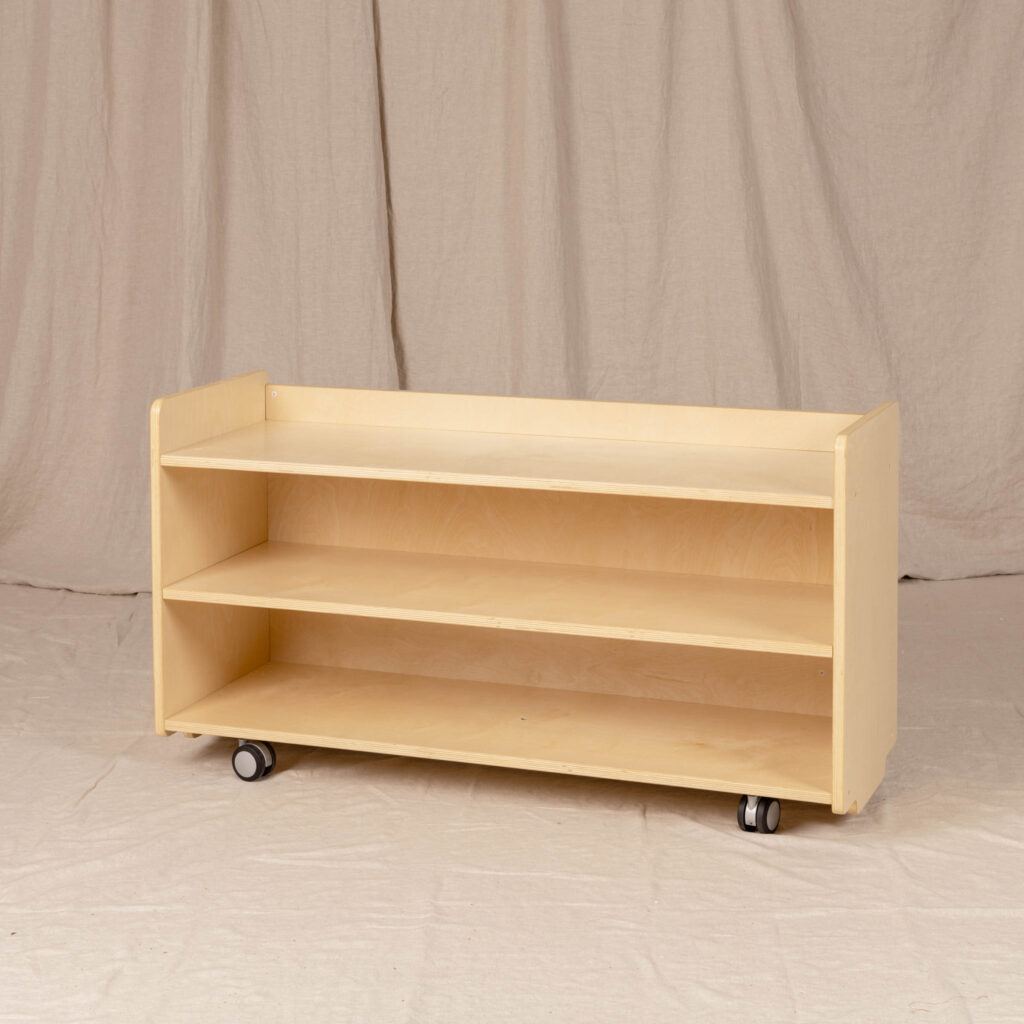 Storage Unit Natural, Low