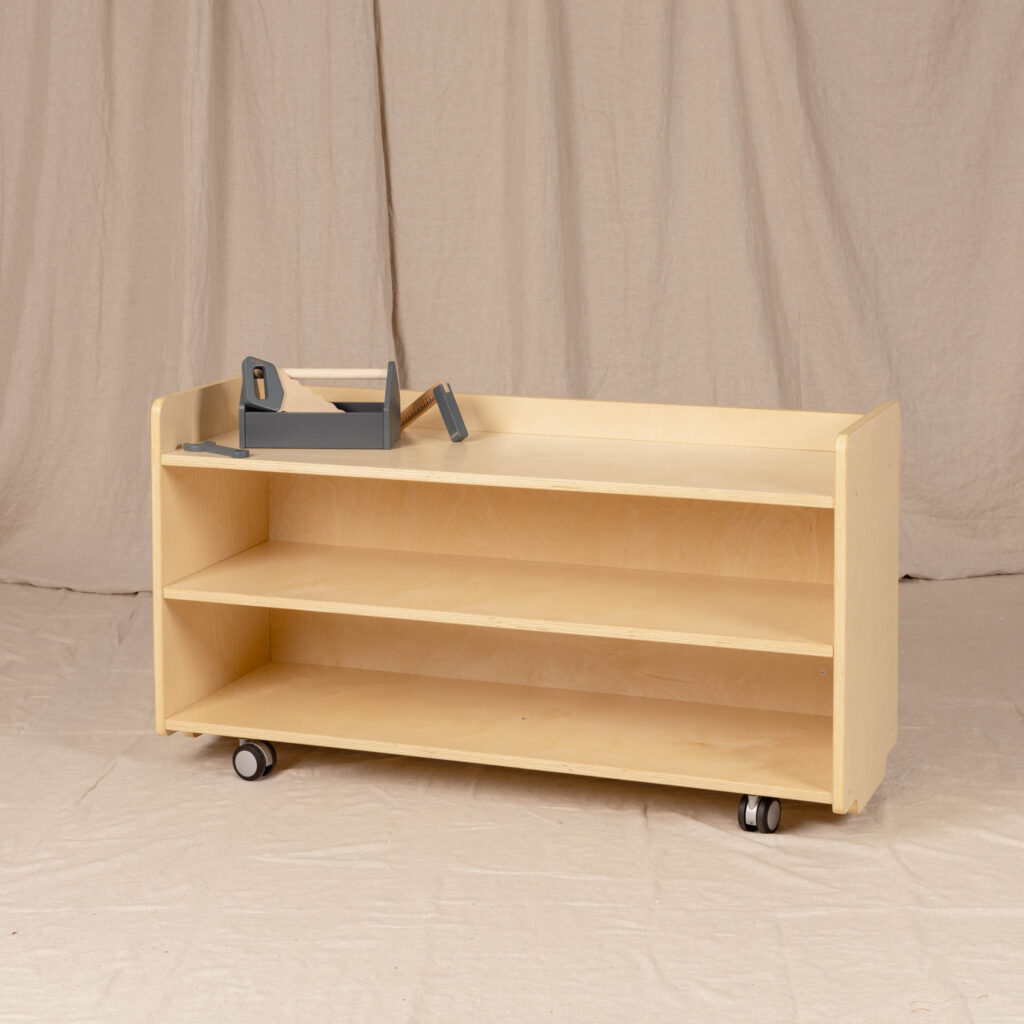 Storage Unit Natural, Low
