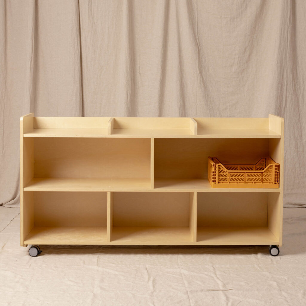 Classic Block Shelf Natural, Large