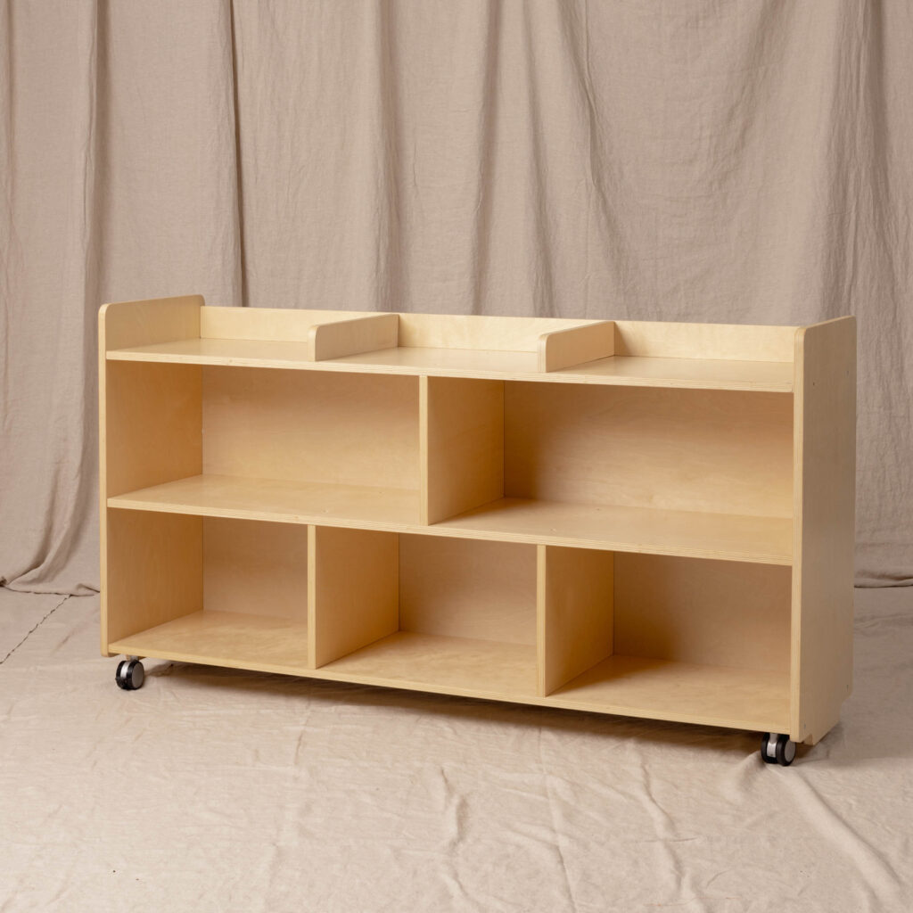 Classic Block Shelf Natural, Large