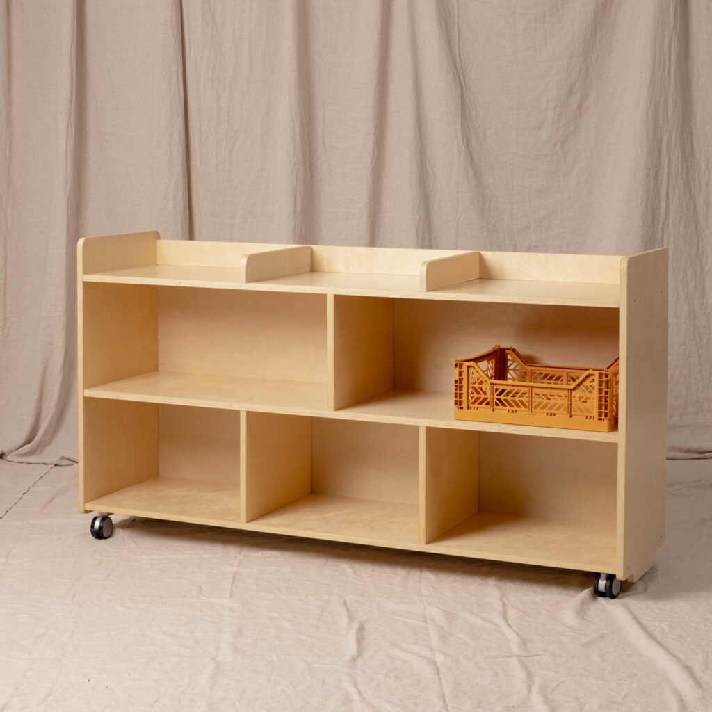 Classic Block Shelf Natural, Large