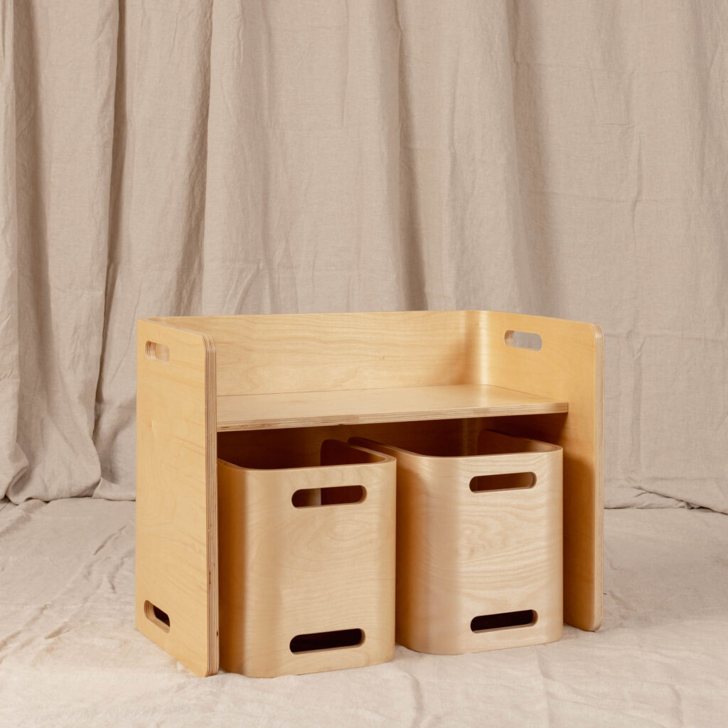 Poppet Table and Chairs