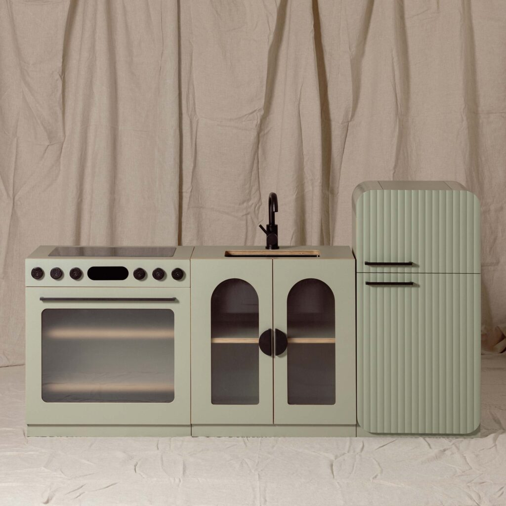 Fluted Sink Sage