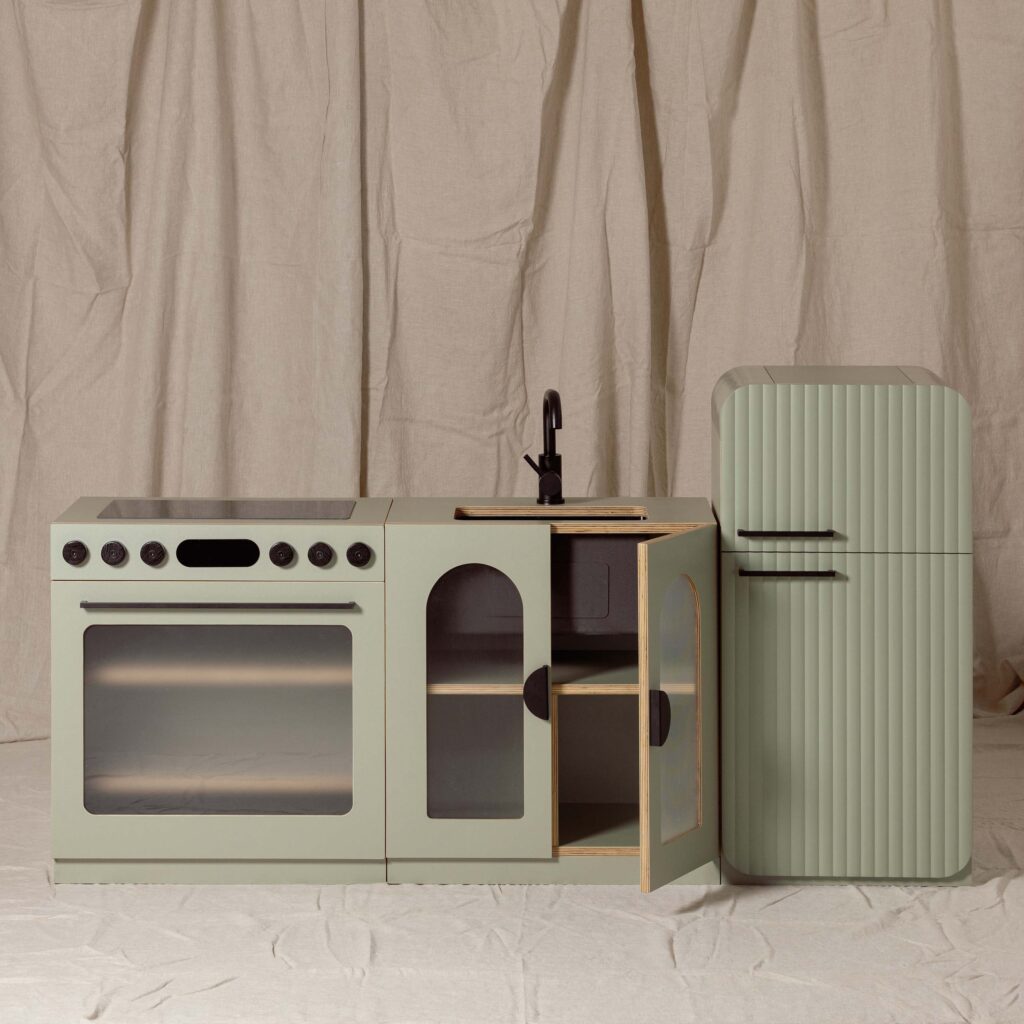 Fluted Sink Sage