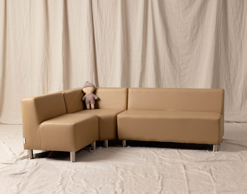 Corner Seat Sofa, Coffee