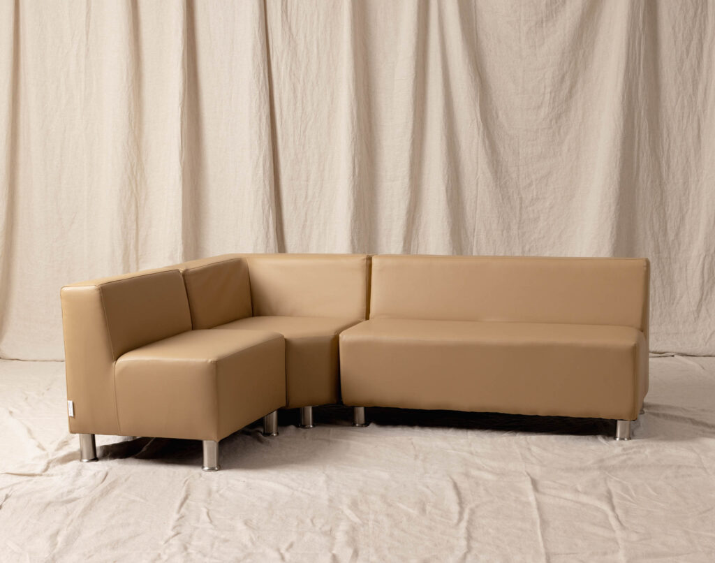 Corner Seat Sofa, Coffee