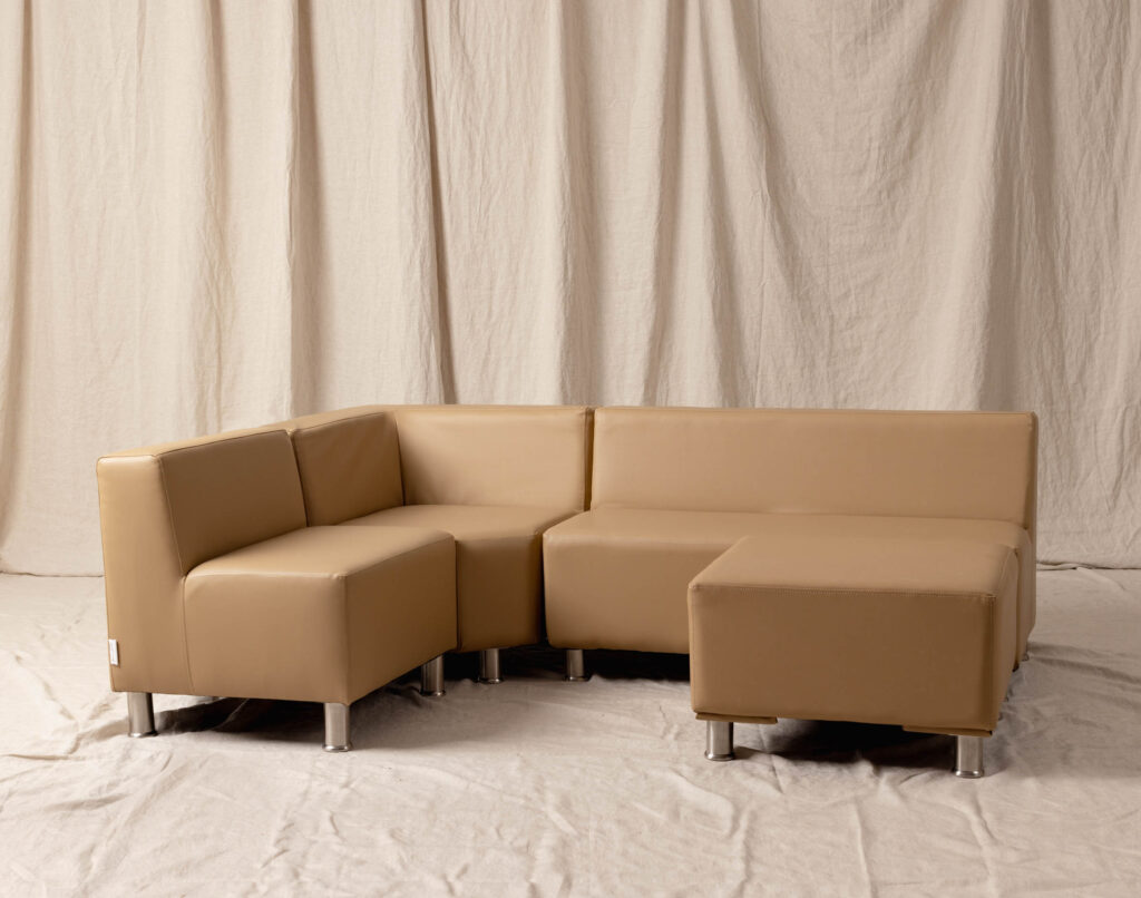 Corner Seat Sofa, Coffee