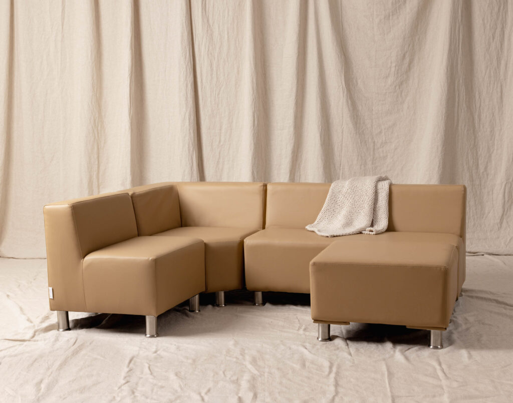 Corner Seat Sofa, Coffee
