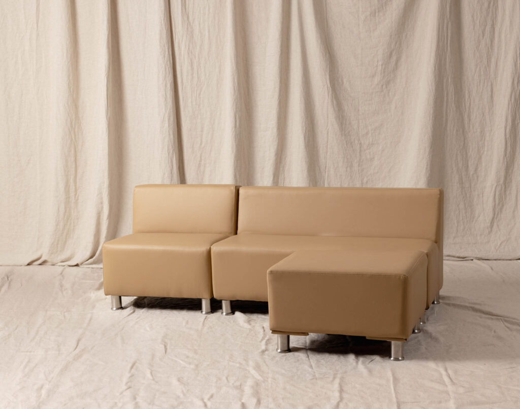 Two Seat Sofa, Coffee