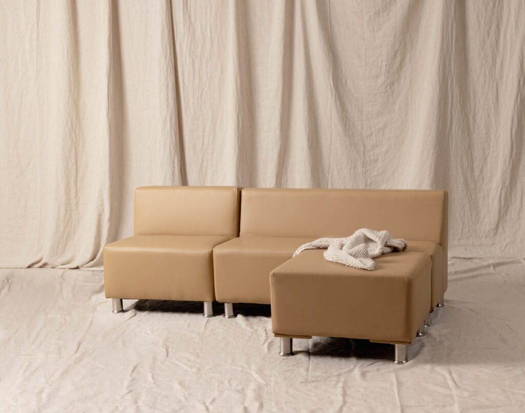 Two Seat Sofa, Coffee