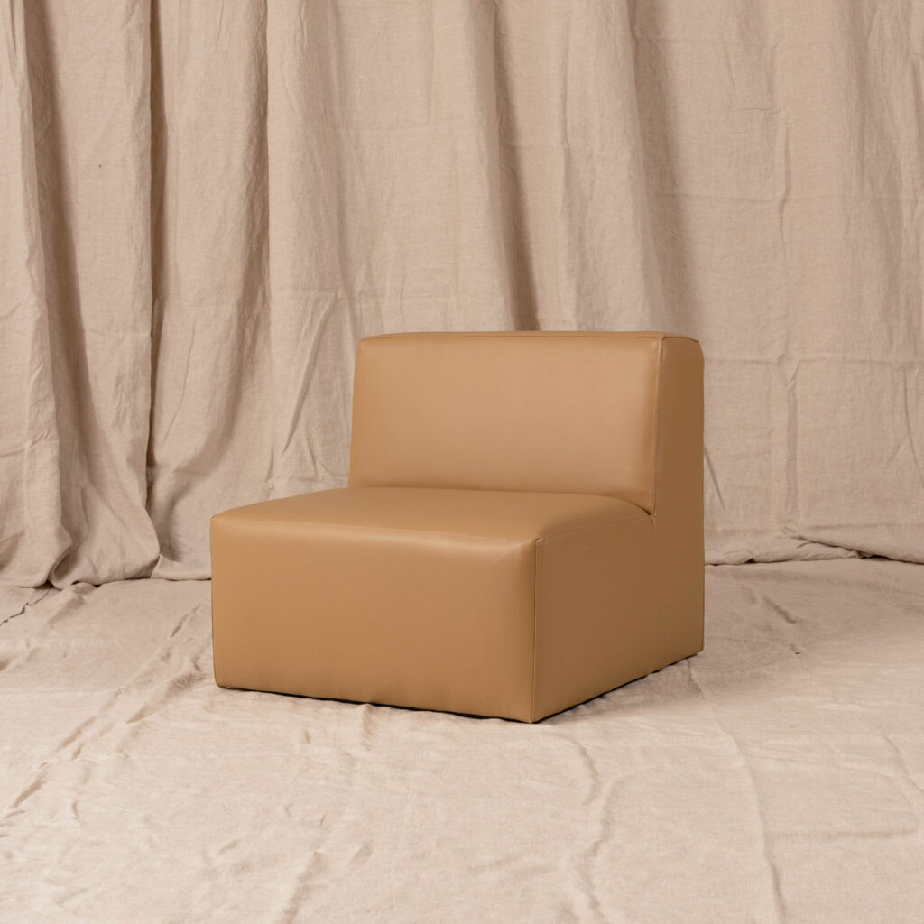 One Seat Sofa, Coffee