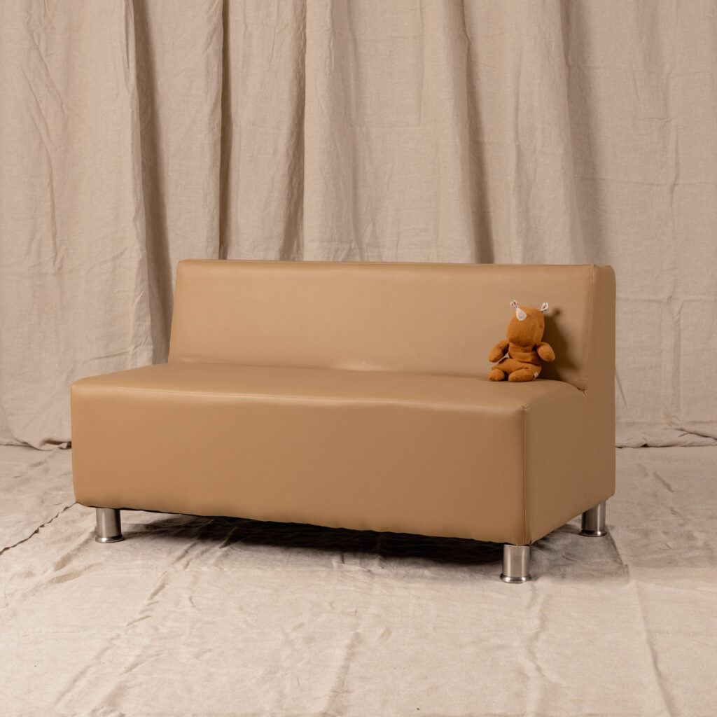 Two Seat Sofa, Coffee