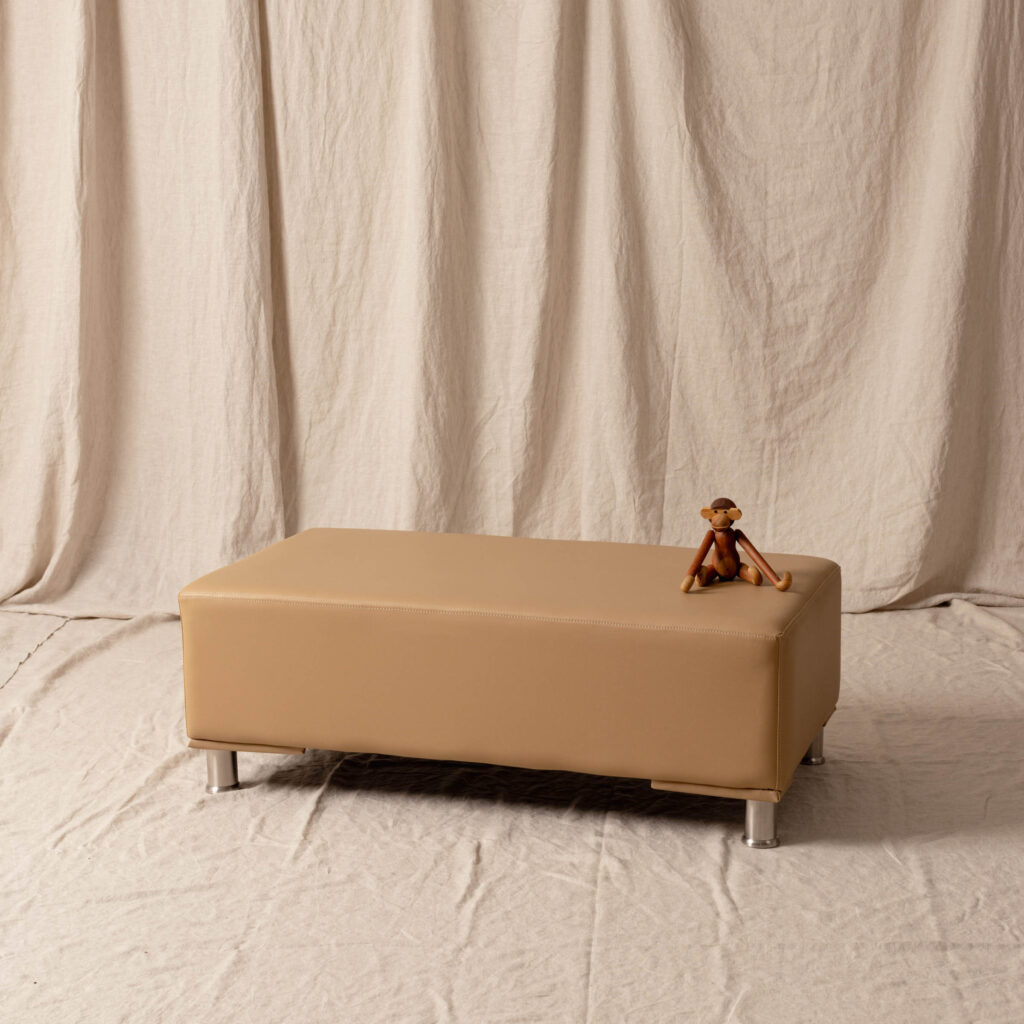 Two Seat Sofa Base, Coffee