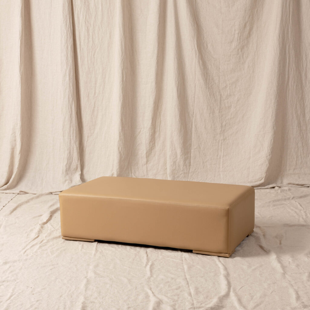 Two Seat Sofa Base, Coffee