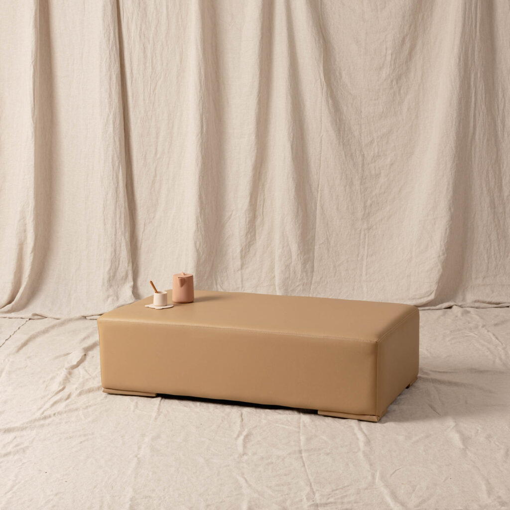 Two Seat Sofa Base, Coffee