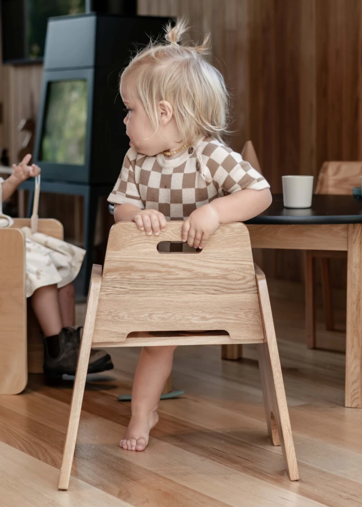 Gus Stacking Chair 200mm